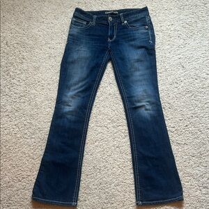 Express boot cut jeans